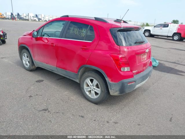 Photo 2 VIN: KL7CJRSB4FB257931 - CHEVROLET TRAX 