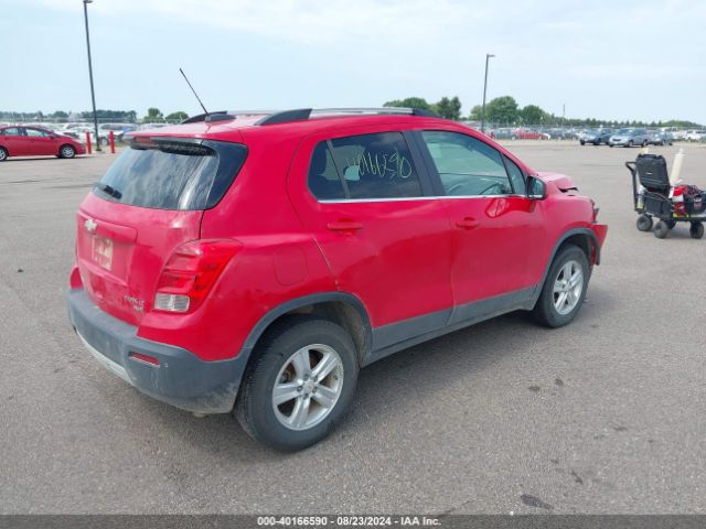 Photo 3 VIN: KL7CJRSB4FB257931 - CHEVROLET TRAX 