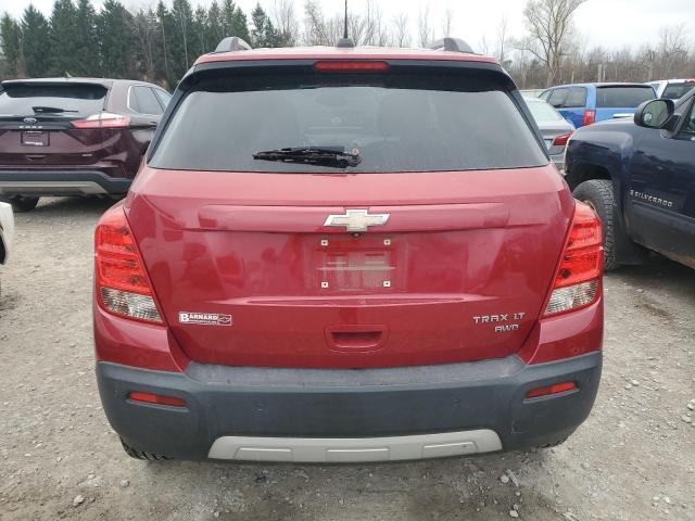 Photo 5 VIN: KL7CJRSB4FB258819 - CHEVROLET TRAX 1LT 