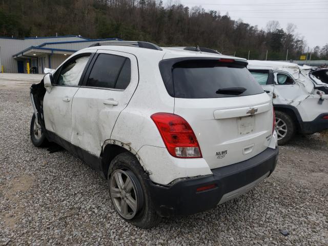 Photo 2 VIN: KL7CJRSB4FB264359 - CHEVROLET TRAX 1LT 