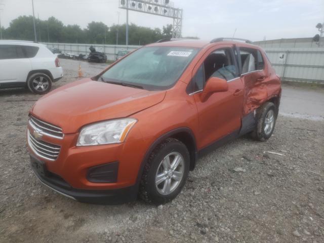 Photo 1 VIN: KL7CJRSB5FB158115 - CHEVROLET TRAX 1LT 