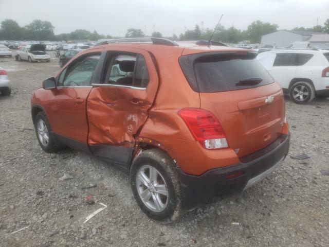 Photo 2 VIN: KL7CJRSB5FB158115 - CHEVROLET TRAX 1LT 