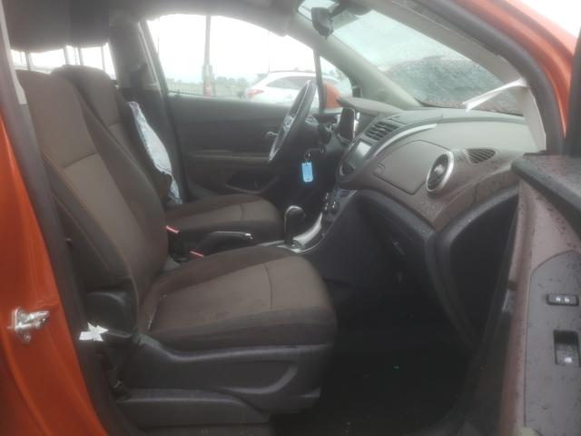 Photo 4 VIN: KL7CJRSB5FB158115 - CHEVROLET TRAX 1LT 