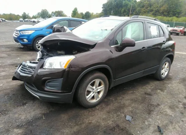 Photo 1 VIN: KL7CJRSB5FB236442 - CHEVROLET TRAX 