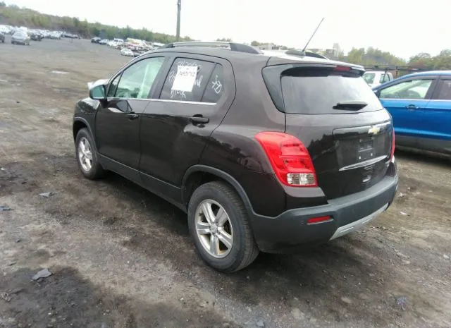 Photo 2 VIN: KL7CJRSB5FB236442 - CHEVROLET TRAX 