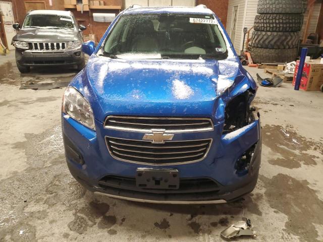 Photo 4 VIN: KL7CJRSB5FB254116 - CHEVROLET TRAX 1LT 