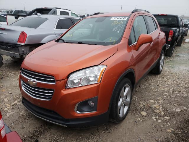 Photo 1 VIN: KL7CJRSB5GB523605 - CHEVROLET TRAX LTZ 