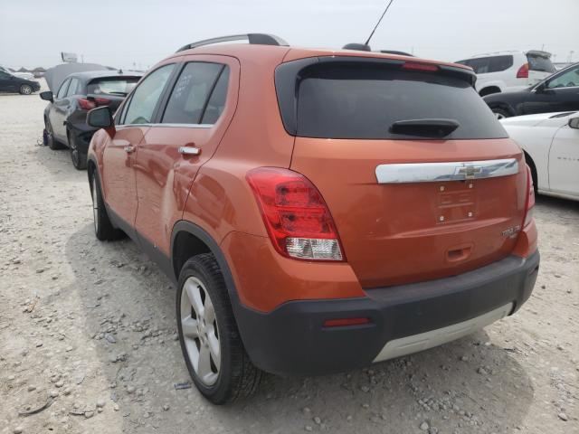 Photo 2 VIN: KL7CJRSB5GB523605 - CHEVROLET TRAX LTZ 