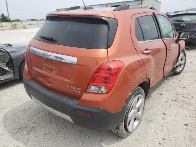 Photo 3 VIN: KL7CJRSB5GB523605 - CHEVROLET TRAX LTZ 