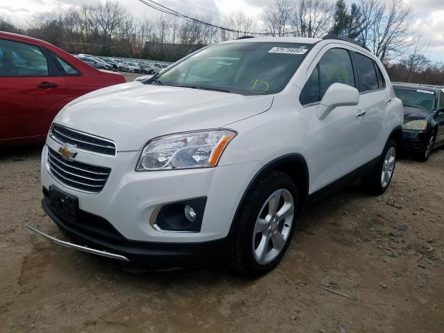 Photo 1 VIN: KL7CJRSB5GB554157 - CHEVROLET TRAX LTZ 