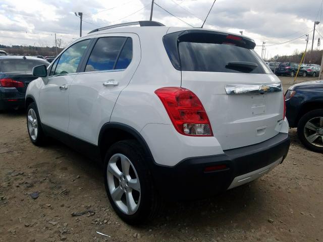 Photo 2 VIN: KL7CJRSB5GB554157 - CHEVROLET TRAX LTZ 