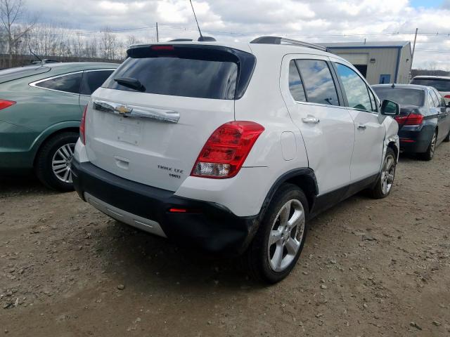 Photo 3 VIN: KL7CJRSB5GB554157 - CHEVROLET TRAX LTZ 