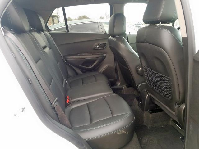 Photo 5 VIN: KL7CJRSB5GB554157 - CHEVROLET TRAX LTZ 