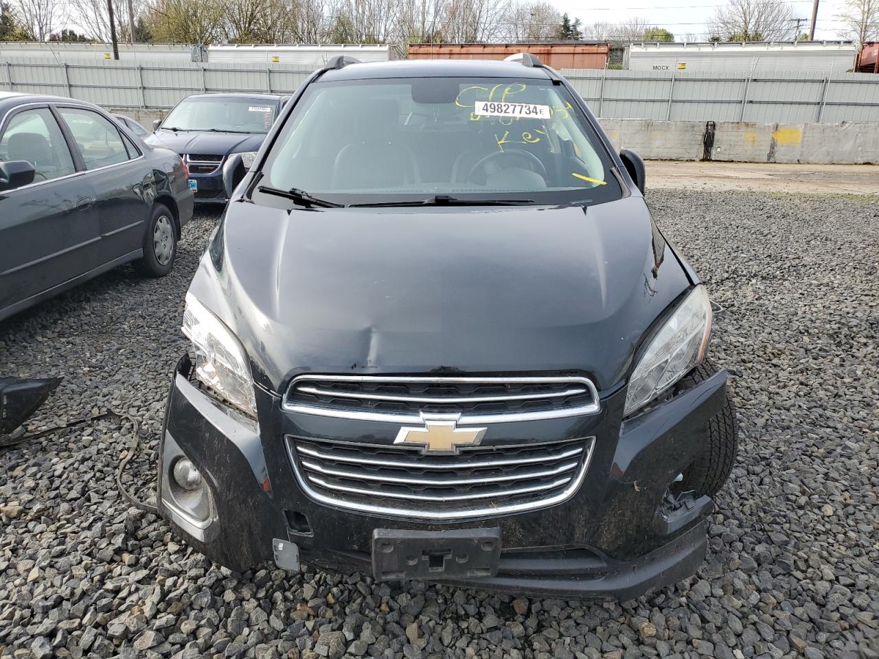 Photo 4 VIN: KL7CJRSB5GB628936 - CHEVROLET TRAX 