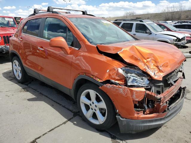 Photo 3 VIN: KL7CJRSB5GB655859 - CHEVROLET TRAX LTZ 