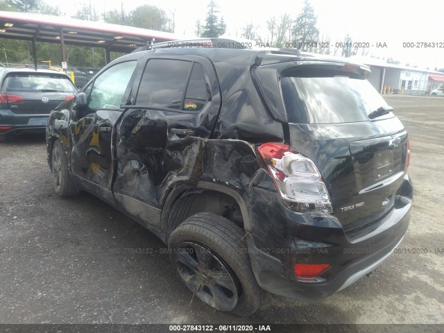 Photo 2 VIN: KL7CJRSB5JB720278 - CHEVROLET TRAX 