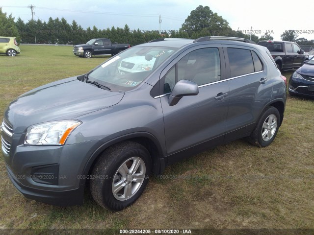 Photo 1 VIN: KL7CJRSB6FB061621 - CHEVROLET TRAX 