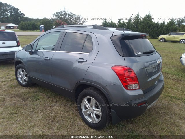 Photo 2 VIN: KL7CJRSB6FB061621 - CHEVROLET TRAX 