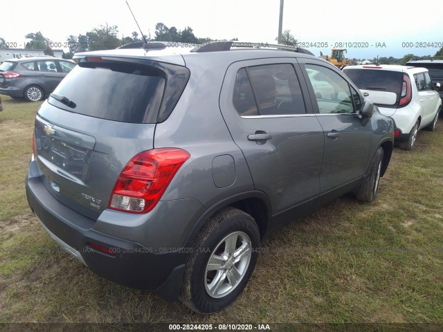 Photo 3 VIN: KL7CJRSB6FB061621 - CHEVROLET TRAX 