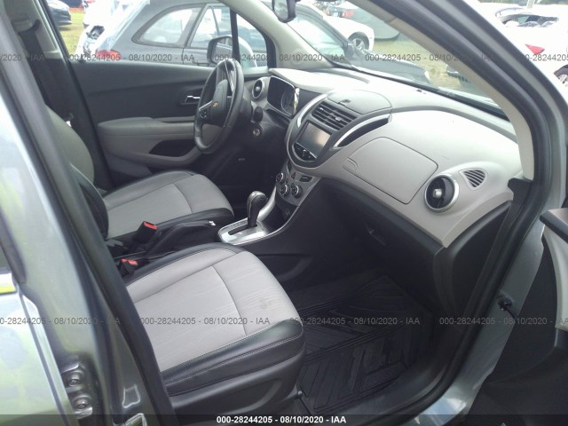 Photo 4 VIN: KL7CJRSB6FB061621 - CHEVROLET TRAX 