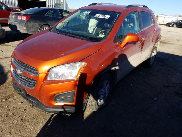 Photo 1 VIN: KL7CJRSB6FB083683 - CHEVROLET TRAX 