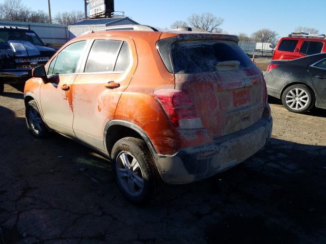 Photo 2 VIN: KL7CJRSB6FB083683 - CHEVROLET TRAX 