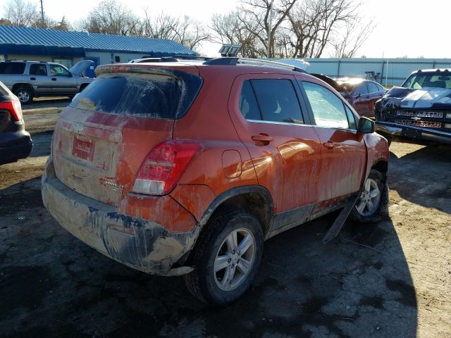 Photo 3 VIN: KL7CJRSB6FB083683 - CHEVROLET TRAX 