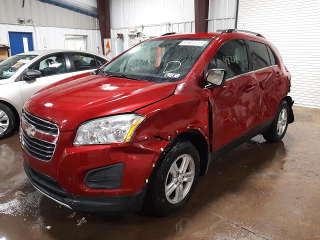 Photo 1 VIN: KL7CJRSB6FB161119 - CHEVROLET TRAX 1LT 