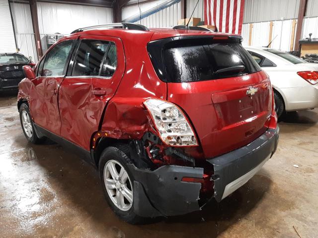 Photo 2 VIN: KL7CJRSB6FB161119 - CHEVROLET TRAX 1LT 