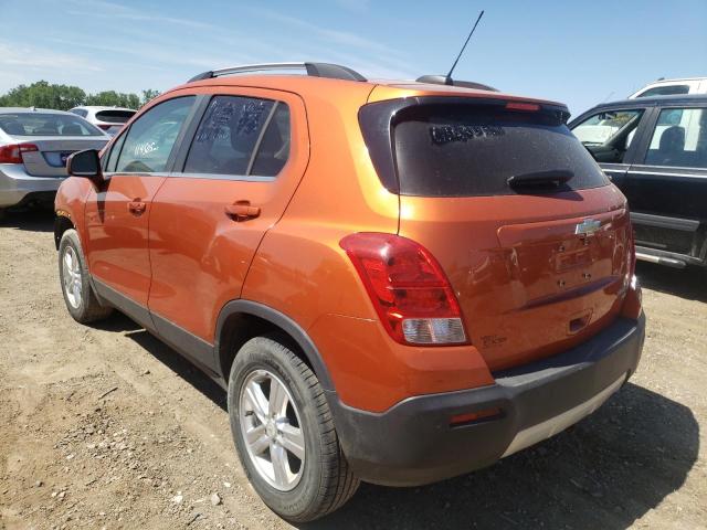 Photo 2 VIN: KL7CJRSB6FB177546 - CHEVROLET TRAX 1LT 