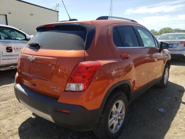 Photo 3 VIN: KL7CJRSB6FB177546 - CHEVROLET TRAX 1LT 