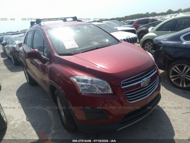 Photo 0 VIN: KL7CJRSB6FB189289 - CHEVROLET TRAX 