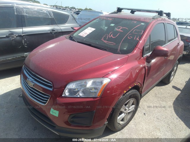 Photo 1 VIN: KL7CJRSB6FB189289 - CHEVROLET TRAX 