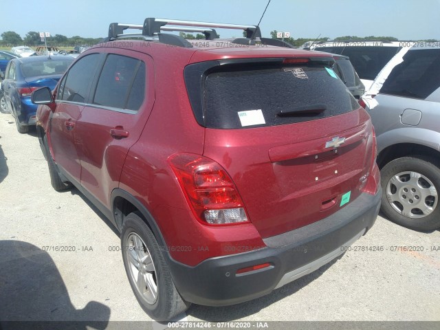 Photo 2 VIN: KL7CJRSB6FB189289 - CHEVROLET TRAX 