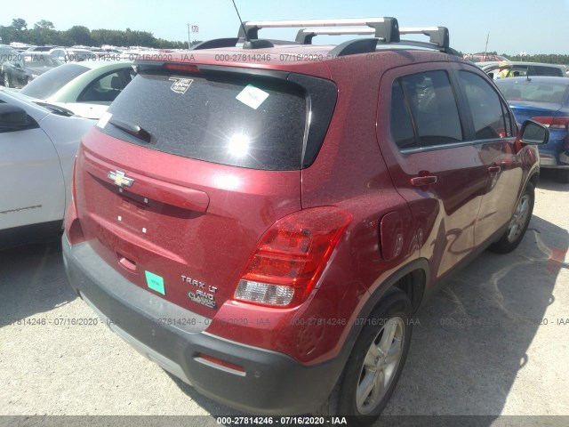 Photo 3 VIN: KL7CJRSB6FB189289 - CHEVROLET TRAX 