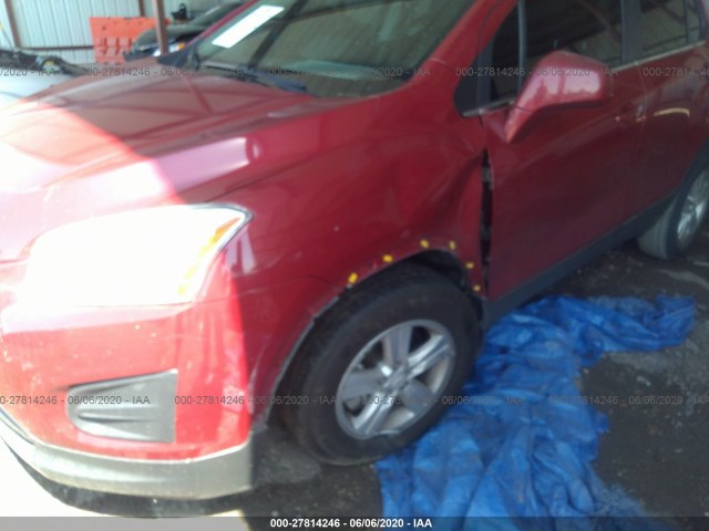 Photo 5 VIN: KL7CJRSB6FB189289 - CHEVROLET TRAX 