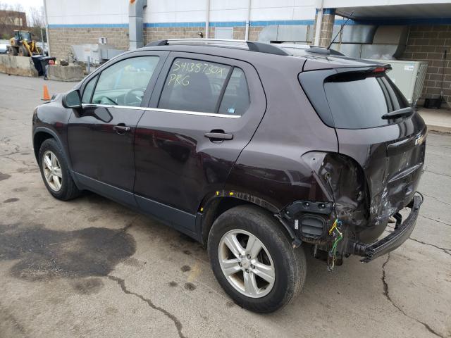 Photo 2 VIN: KL7CJRSB6FB210318 - CHEVROLET TRAX 1LT 