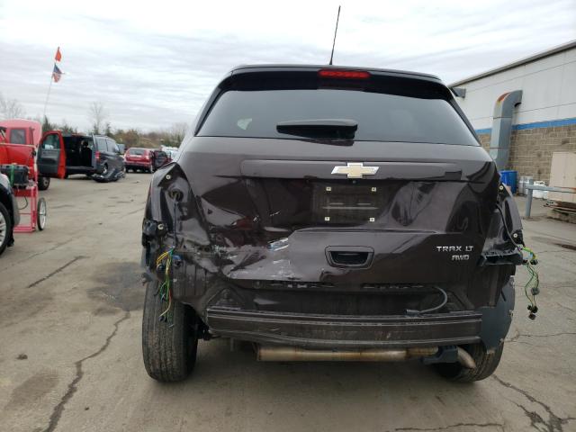 Photo 8 VIN: KL7CJRSB6FB210318 - CHEVROLET TRAX 1LT 