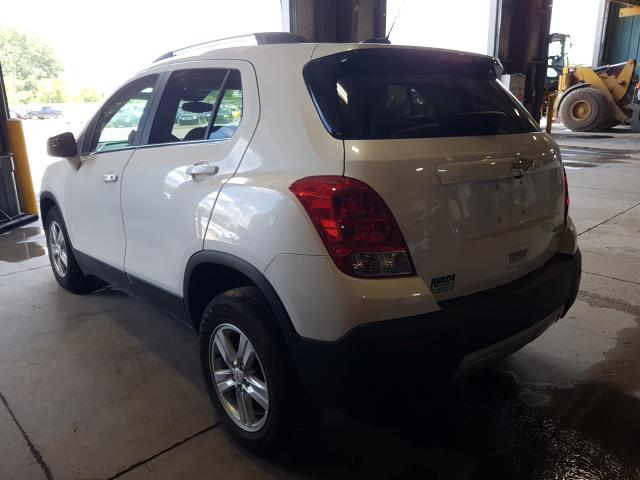 Photo 2 VIN: KL7CJRSB6FB214286 - CHEVROLET TRAX 1LT 