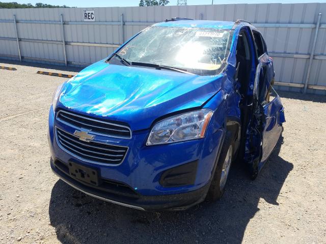 Photo 1 VIN: KL7CJRSB6FB258093 - CHEVROLET TRAX 1LT 