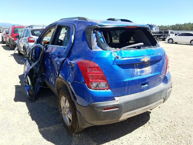 Photo 2 VIN: KL7CJRSB6FB258093 - CHEVROLET TRAX 1LT 