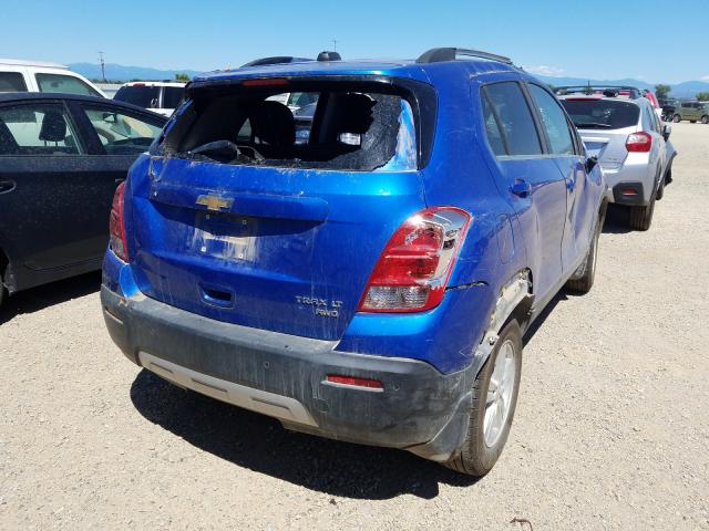 Photo 3 VIN: KL7CJRSB6FB258093 - CHEVROLET TRAX 1LT 