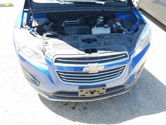 Photo 6 VIN: KL7CJRSB6FB258093 - CHEVROLET TRAX 1LT 