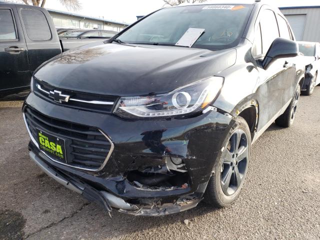 Photo 1 VIN: KL7CJRSB6KB717634 - CHEVROLET TRAX PREMI 