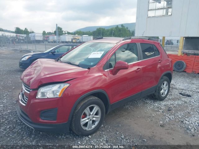 Photo 1 VIN: KL7CJRSB7FB062664 - CHEVROLET TRAX 