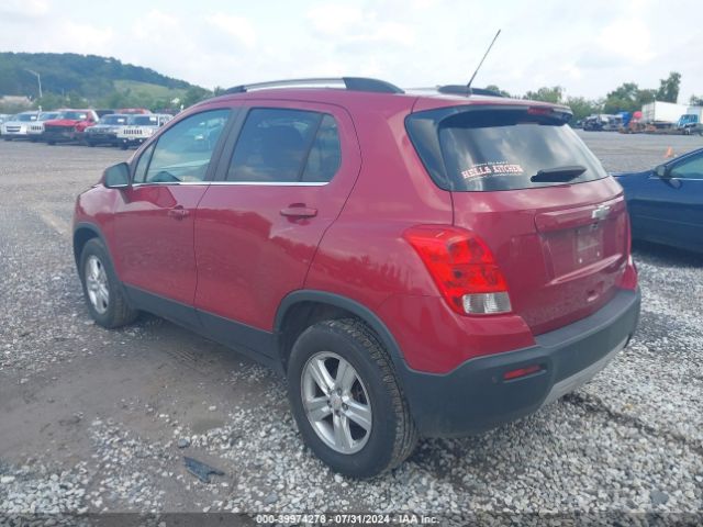 Photo 2 VIN: KL7CJRSB7FB062664 - CHEVROLET TRAX 