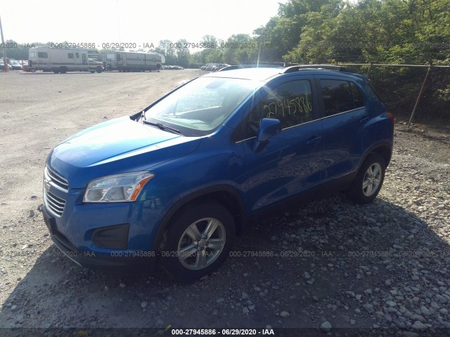 Photo 1 VIN: KL7CJRSB7FB243201 - CHEVROLET TRAX 