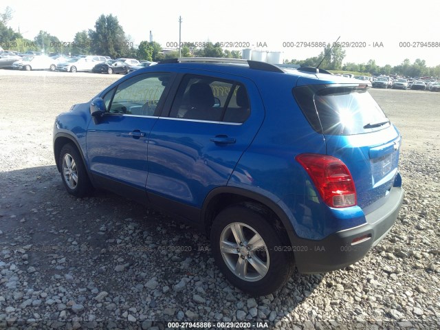 Photo 2 VIN: KL7CJRSB7FB243201 - CHEVROLET TRAX 