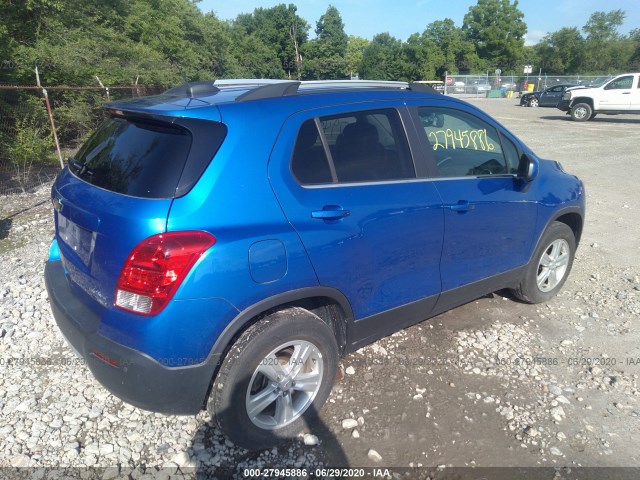 Photo 3 VIN: KL7CJRSB7FB243201 - CHEVROLET TRAX 