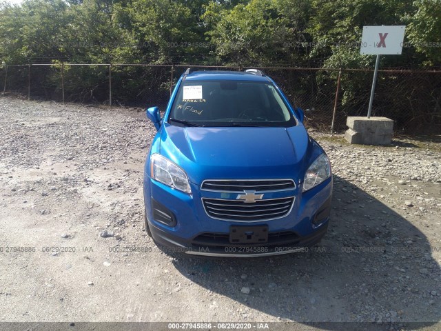 Photo 5 VIN: KL7CJRSB7FB243201 - CHEVROLET TRAX 